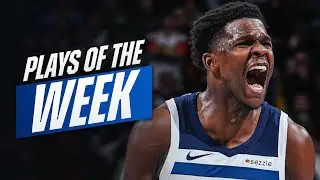 The TOP Plays of Week 10 | 2025-26 NBA Season
