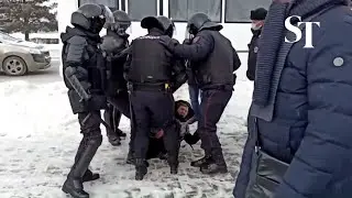 More than 4,300 detained at anti-war protests in Russia