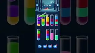 Water Sort Level 108 Walkthrough Solution Android/iOS