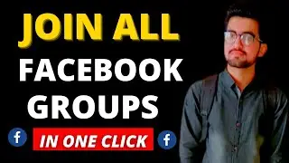 How to join unlimited facebook groups in 1 click I Best sharing setup for facebook I Anjum Tech