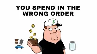 Most people don&rsquo;t overspend &mdash; they just spend their money in the wrong order