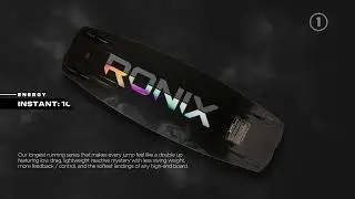 2024 Ronix One Blackout Wakeboard