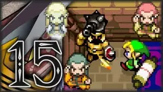 Gu&iacute;a Zelda The Minish Cap Parte 15 ~ Palacio de los vientos & todas las t&eacute;cnicas de maestros