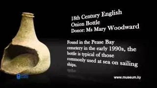 National Museum 25th Anniversary English Onion Bottle