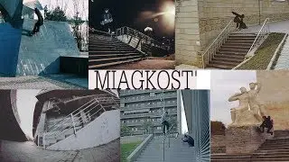 MIAGKOST'-skate video frome  Saint-Petersburg