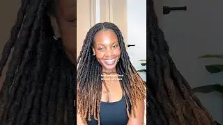 I love being a Black woman with locs❤️ #locjourney