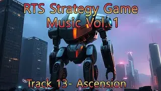 RTS Strategy Game Music Vol. 1| Tactical Strategy Theme | (Track 13) - Ascension