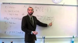 Clausius-Clapeyron Equation 001