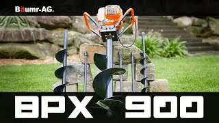 Baumr-AG BPX-900 Post Hole Digger