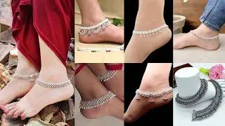 Latest Payal Design 2026 | Beautiful & Trendy Silver Anklet Collection for Women