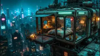 Lofi Rainy Chill 🌧️ Relax, Study, Relieve Anxiety and Enjoy Peaceful Sleep Music Tonight