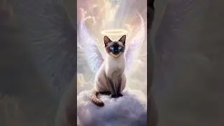 Will I See My Cats in Heaven Again? #jesuskinglord #jesuschrist #klingai #catshorts