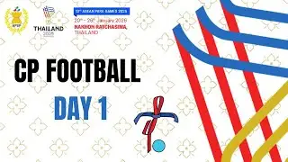 ASEAN Para Games 2025 &ndash; CP FOOTBALL DAY 1