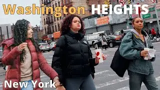 New York Washington Heights, Manhattan. Latino Spanish Hispanic Community. NY Tour.