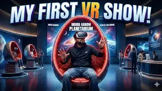 My First VR Show at Indira Gandhi Planetarium Patna! 🚀 Full Vlog of Tara Mandal |