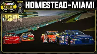 CUP '04 - FINALE - Round 36/36: Homestead-Miami Speedway | NR2003 Career Mode: Season 7