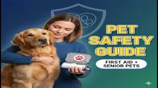 4 Pet Safety Guides &ndash; First Aid, Senior Pets and More