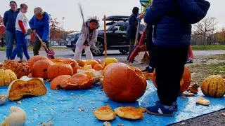 Black Earth Composting's Annual Pumpkin Smash