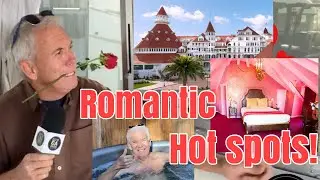 Лучшие романтические поездки в Калифорнию!