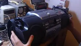 Kuba Naprawia!- Boombox RV-B55, naprawa magnetofonu [czytaj opis]