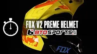 Fox Racing V2 Preme Helmet | BTOSports.com Review