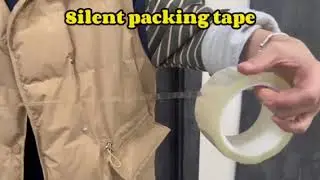 Low Noise Bopp Opp Silent packing tape