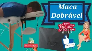 Maca portátil dobrável