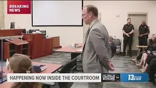 MISTRIAL DECLARED | Jury cannot reach verdict in Christopher Schurr case after days of deliberation