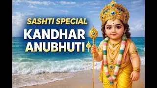 Sashti Special Kandhar Anubhuti | Murugan Powerful Chant | Tamil Murugan Bhakthi Song