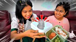 မှော်ထမင်းဘူးရှိရင် ထမင်းပြောင်အောင်စားမယ်🤩