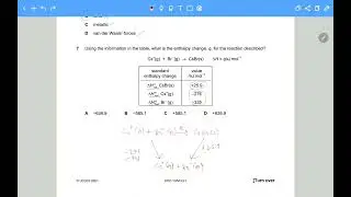 AS-Level Chemistry: May/June 2021 Paper 13