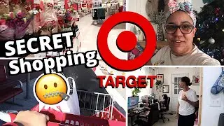 Secret Christmas Shopping At Target