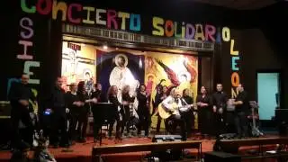 Concierto Solidario Romareda 2014. Actuación APA