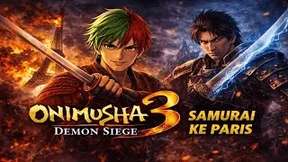 LIVE 🔴 | Paris Dikepung Iblis&hellip; Samurai Datang | Onimusha 3: Demon Siege