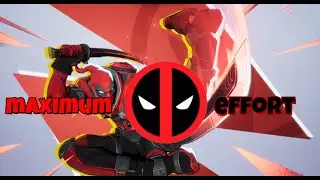 [maximum effort] marvel rivals deadpool