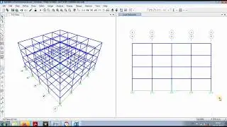 Sap2000 Building Structural Analysis