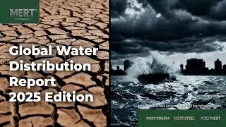 SAVE WATER! SAVE EARTH! Mert Dokum presents the Global Water Distribution Report &ndash; 2025 Edition.