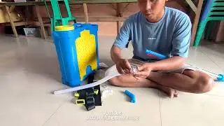 ALAT KOCOR PUPUK CAIR 20 LITER EIKO | Alat Kocor Mirip Sprayer Elektrik