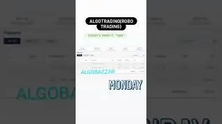 OPTION SELLING STRATEGY IN ALGO TRADING (ROBO TRADING)