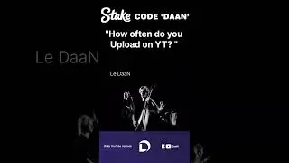 Consistency #stake #casinogames #uploadyoutubeshorts #gambling #daancsg