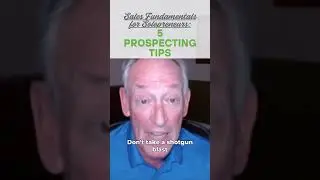 Sales Fundamentals for Solopreneurs: 5 Prospecting Tips