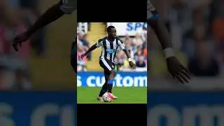 A Footballer Passing That Broke Me Before Any Girl FT Check Tiote #newcastleunited #newcastle
