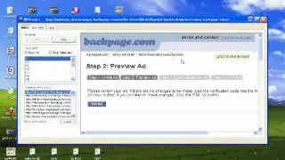 Backpage Sender Pro Classified AD AutoPoster Post 1,000 Ads in 200 Cities   YouTube