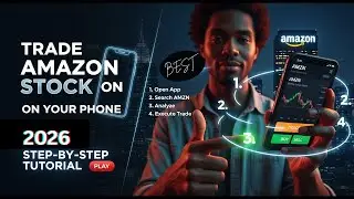 Amazon Stock on Robinhood Explained Step by Step Buying Process #shorts #shortvideo