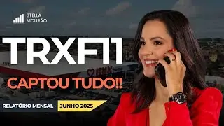 #TRXF11 - COMPRANDO MAIS CPUR11!!!