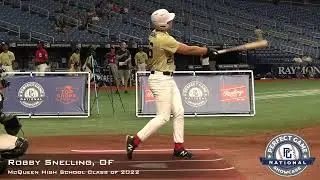 Robby Snelling Prospect Video, OF, McQueen High School Class of 2022