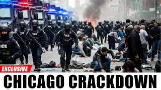 ICE Troops Sweep Chicago&rsquo;s Homeless Camps &ndash; Streets Empty as Fear Takes Over
