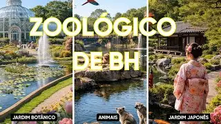 BELO HORIZONTE | BRASIL | Um dia no Jardim Japonês e no Zoológico de BH
