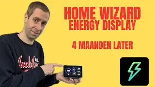 HOMEWIZARD ENERGY DISPLAY - IS DIT SCHERM NOG STEEDS NUTTIG?