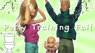 Barbie - Potty Training Fail! | Ep. 46